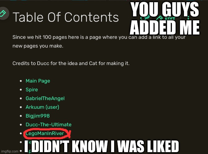 YOU GUYS ADDED ME; I DIDN’T KNOW I WAS LIKED | made w/ Imgflip meme maker