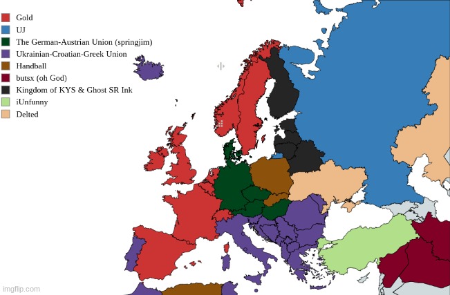 russia and iraq just chillin while all of euorpe is chaos lmao | made w/ Imgflip meme maker