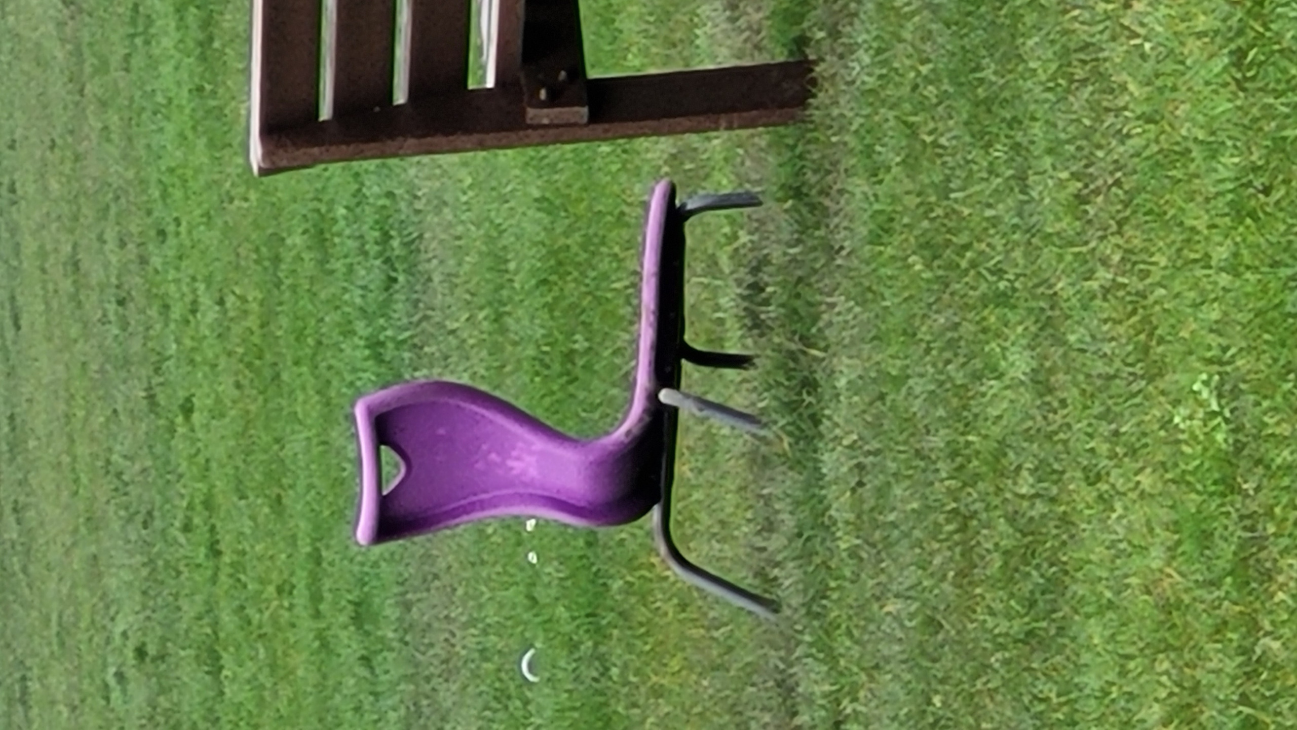 Purple Chair Blank Meme Template