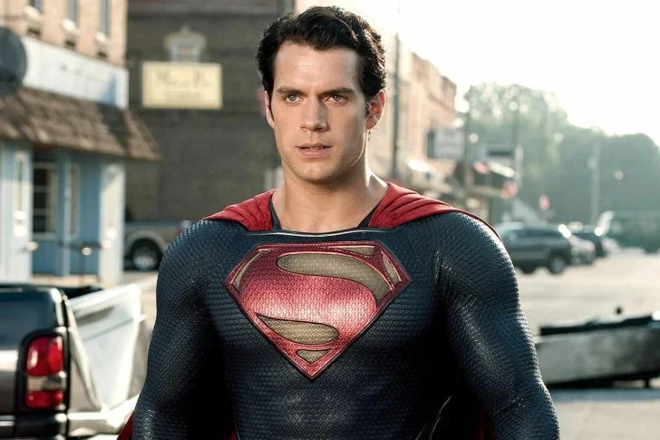 Superman Henry Cavill Blank Meme Template