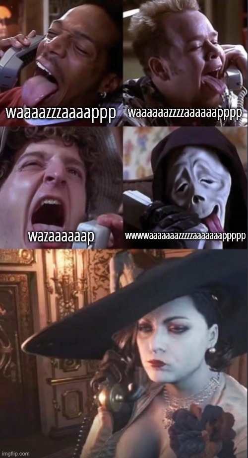 Group chat [WAZZAP edition] | waaaazzzaaaappp; waaaaaazzzzaaaaaapppp; wwwwaaaaaaazzzzzaaaaaaappppp; wazaaaaaap | image tagged in memes | made w/ Imgflip meme maker