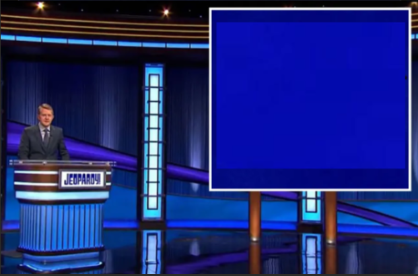 High Quality Jeopardy Blank Blank Meme Template