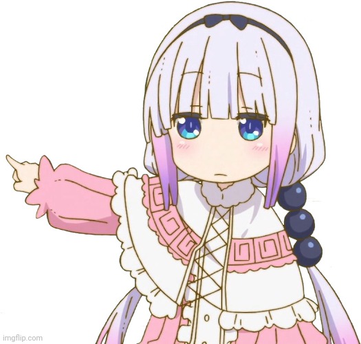 Get out (Kanna) | image tagged in get out kanna | made w/ Imgflip meme maker