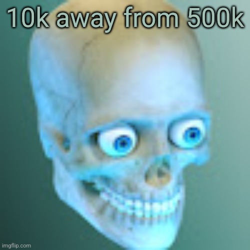 Youtube pfp | 10k away from 500k | image tagged in youtube pfp | made w/ Imgflip meme maker