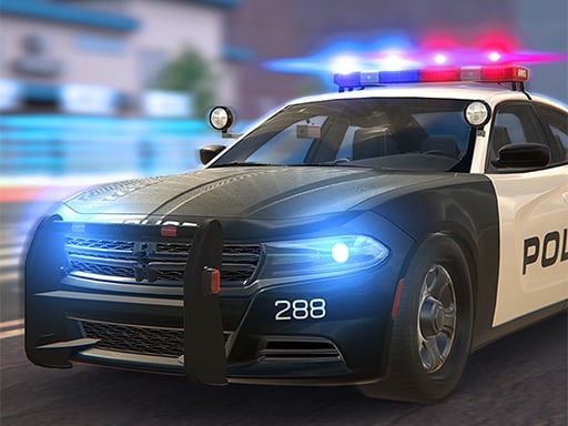 High Quality police car from gameonetize Blank Meme Template