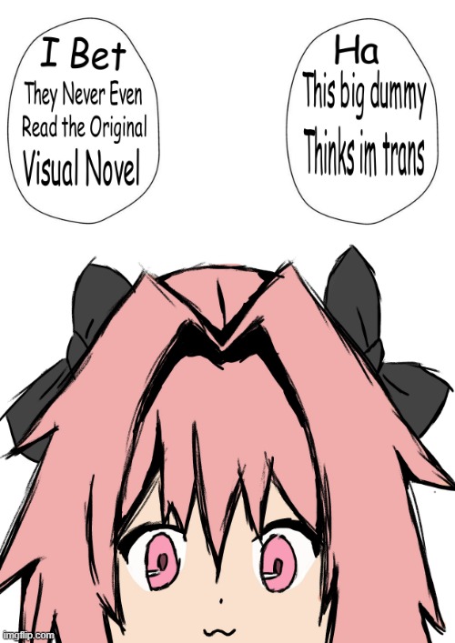 made w/ Imgflip meme maker