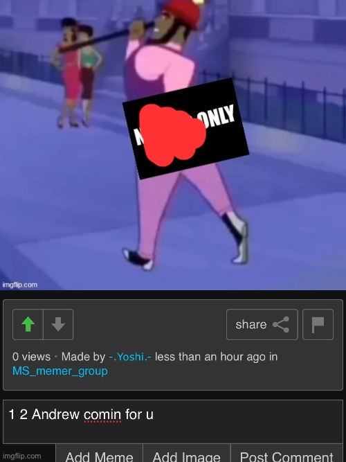 made w/ Imgflip meme maker