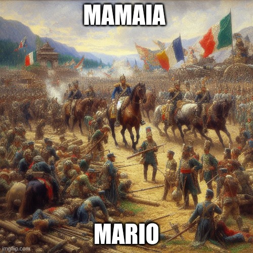 MAMAIA; MARIO | made w/ Imgflip meme maker