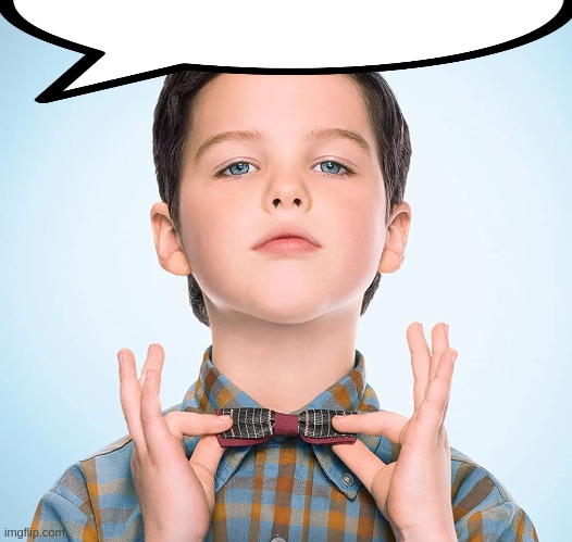 young sheldon | image tagged in young sheldon | made w/ Imgflip meme maker