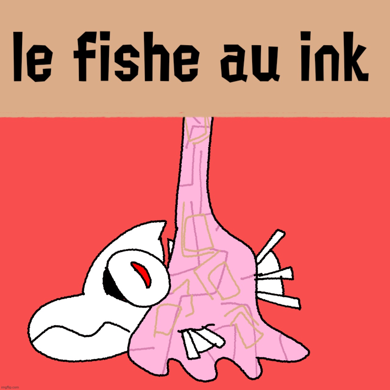 Just drew this lmao | made w/ Imgflip meme maker