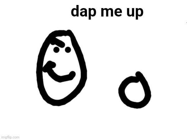 he's extending his hand | dap me up | made w/ Imgflip meme maker
