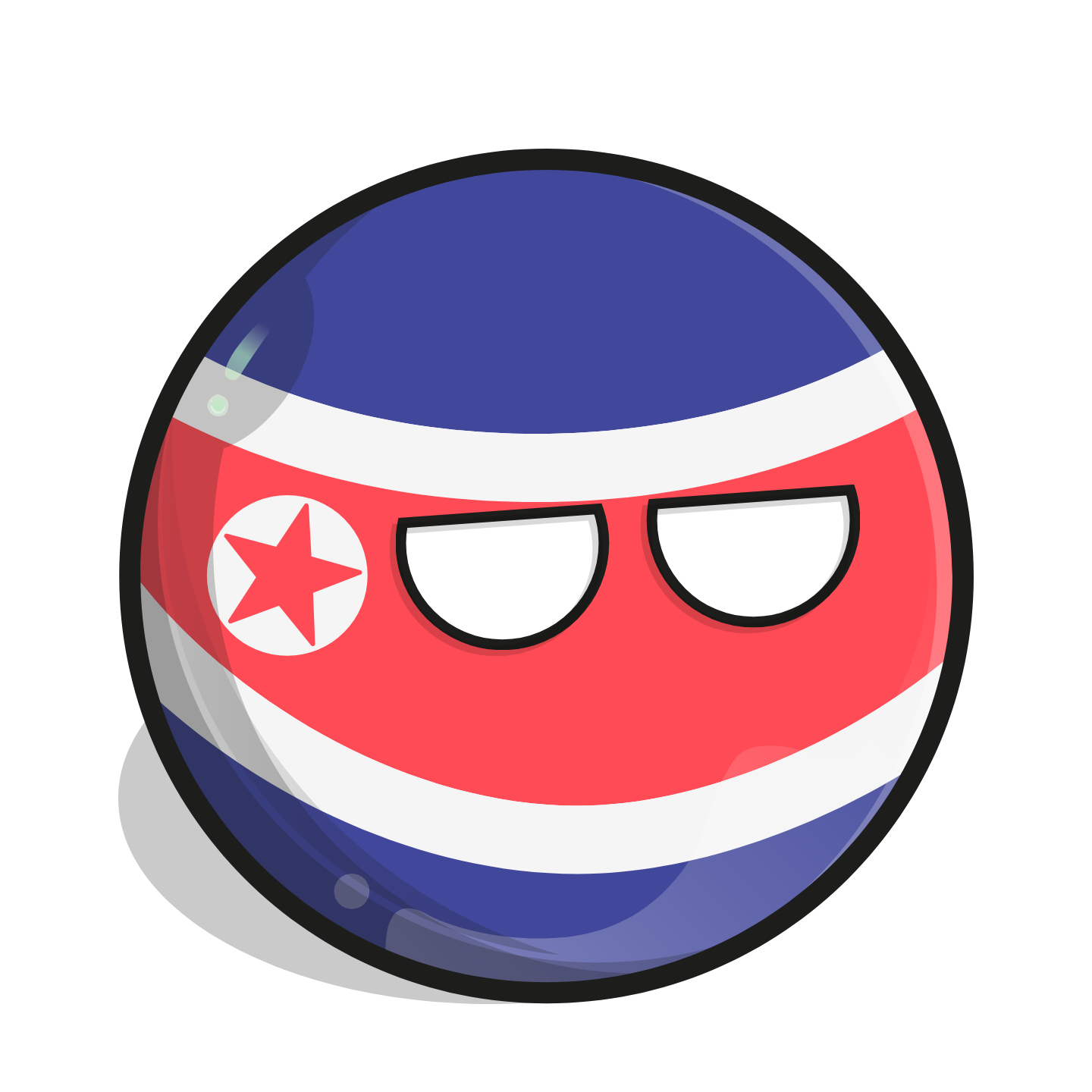 Democratic People's Republic of korea Blank Meme Template