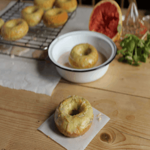 Watercress and Grapefruit Doughnuts | image tagged in gifs | made w/ Imgflip images-to-gif maker