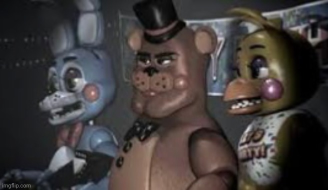 handsome freddy | image tagged in handsome freddy | made w/ Imgflip meme maker