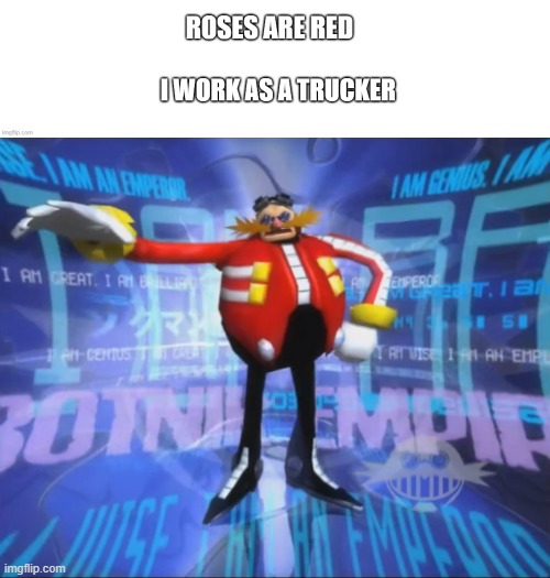 "I p**sed on your wife, eggman. she's mine." | image tagged in eggman's announcement | made w/ Imgflip meme maker
