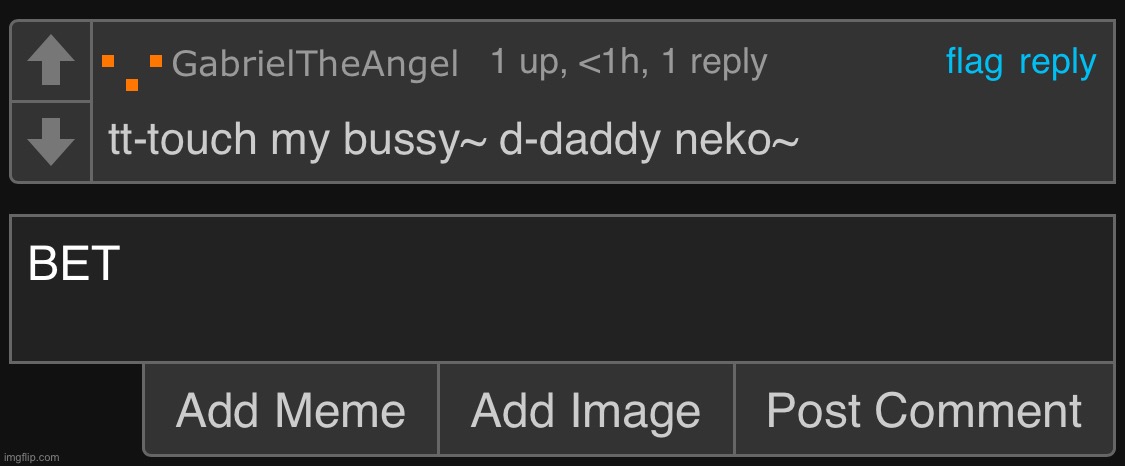 NA NA NA NA ANANANANSNDJDNDHRJDJSNS GAY SEX WITH FEMBOYS ? | made w/ Imgflip meme maker