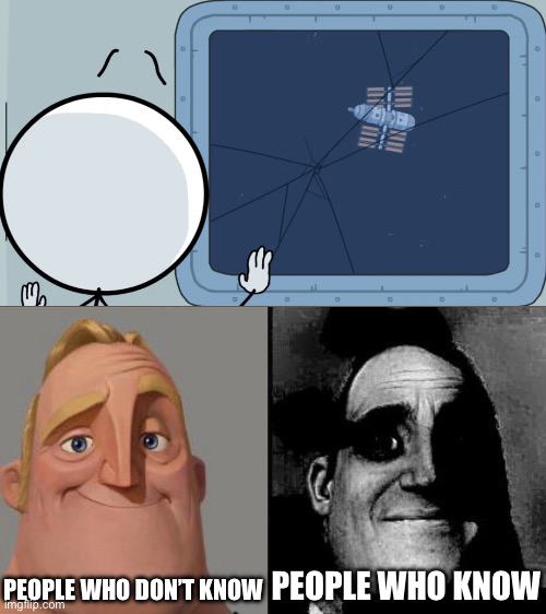 If you know, you know | PEOPLE WHO DON’T KNOW; PEOPLE WHO KNOW | image tagged in people who don't know vs people who know,henry stickmin | made w/ Imgflip meme maker