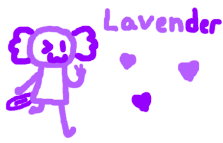 High Quality lavender axolotl Blank Meme Template