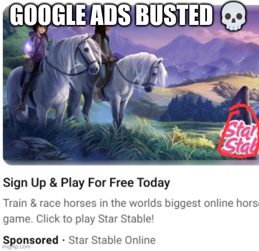 GOOGLE ADS THERE IS KIDS ON YOUTUBE | GOOGLE ADS BUSTED 💀 | image tagged in google ads,what the hell is wrong with you people,why,why are you reading the tags | made w/ Imgflip meme maker
