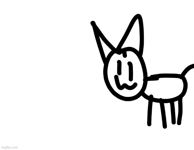 Meow | image tagged in i drew this | made w/ Imgflip meme maker