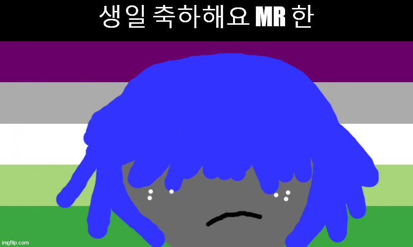 koip | 생일 축하해요 MR 한 | image tagged in tyj | made w/ Imgflip meme maker