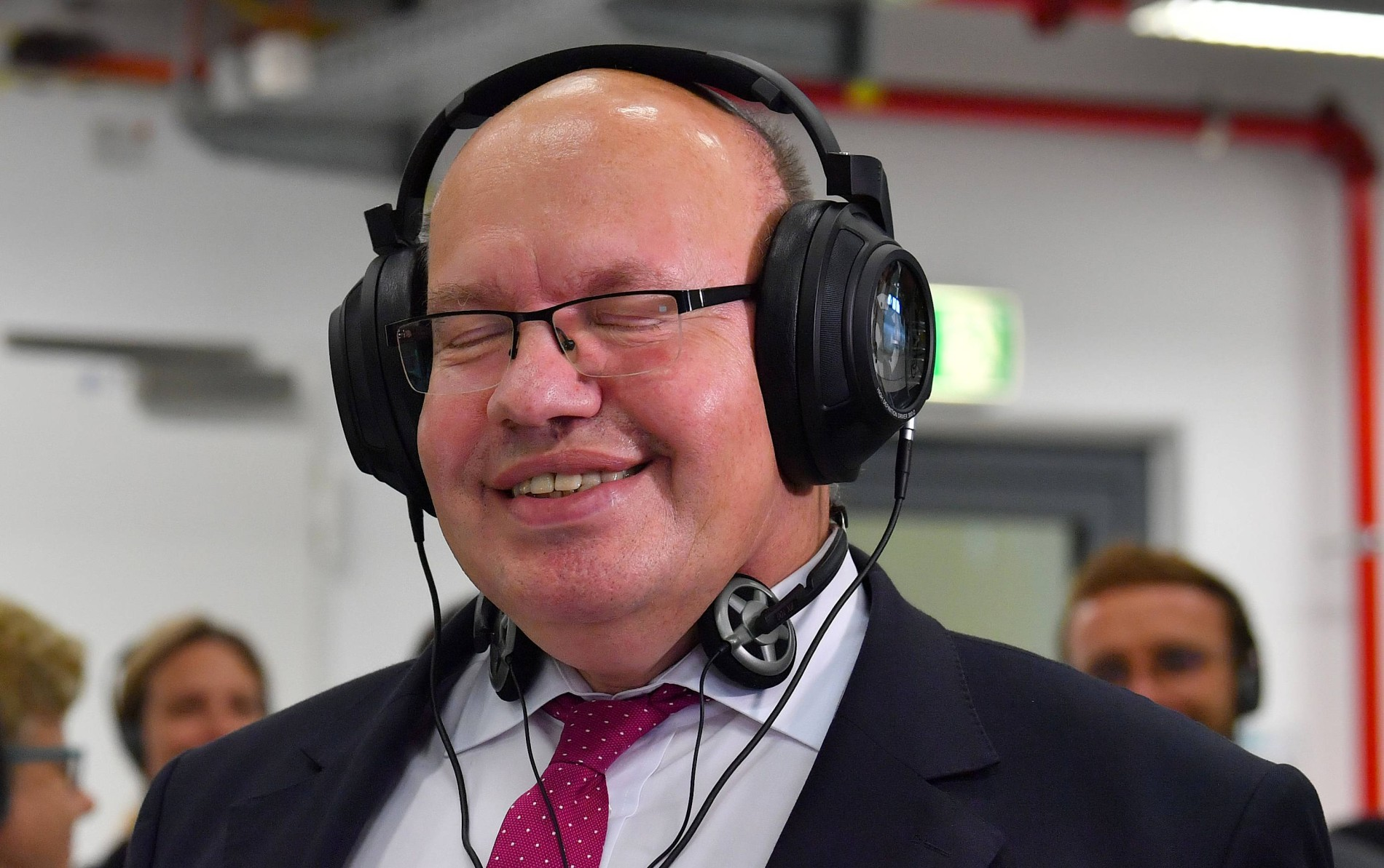 High Quality PETER ALTMAIER GERMANY Blank Meme Template