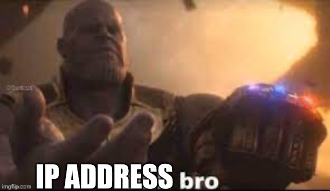 link bro | IP ADDRESS | image tagged in link bro | made w/ Imgflip meme maker