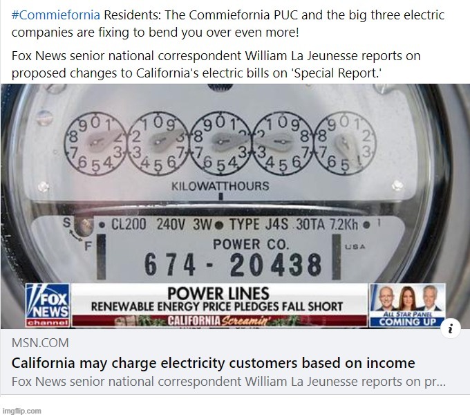 The Commiefornia PUC and Big Three Electric Companies are fixing to bend you over even more! | image tagged in california,commiefornia,bend over,butt sex,cornholio,anal probes | made w/ Imgflip meme maker