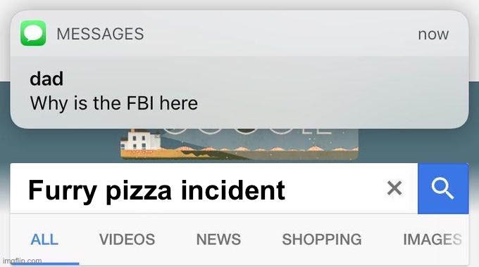 why is the FBI here? | Furry pizza incident | image tagged in why is the fbi here | made w/ Imgflip meme maker