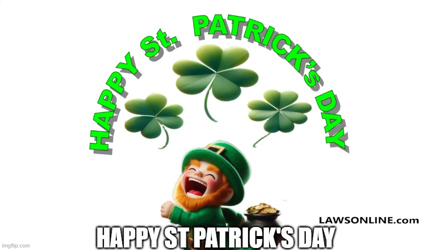 St. Patrick's Day | HAPPY ST PATRICK'S DAY | image tagged in gold coins,luck,green,shamrock,st patricks day | made w/ Imgflip meme maker