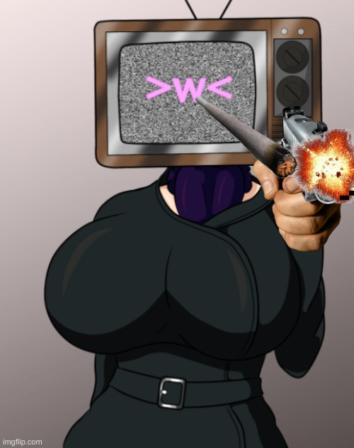 tv women is a baday | image tagged in hot | made w/ Imgflip meme maker