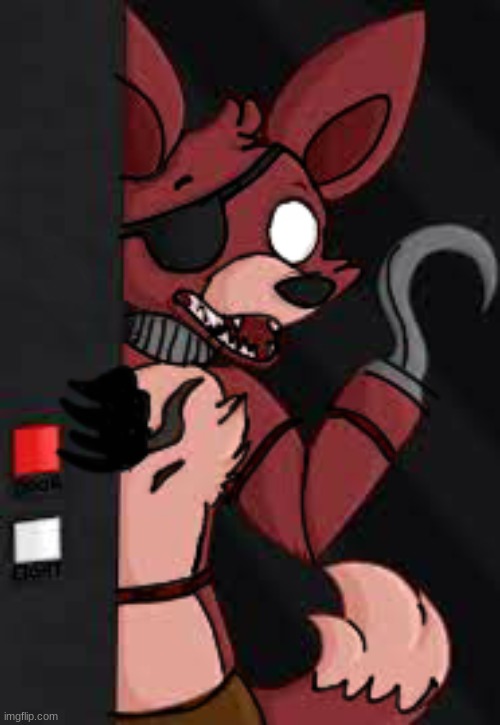 Pibby Foxy for Sad_Foxy. He is like this to confuse it's pray and bring them into the darkness, I did a lot of small edits | made w/ Imgflip meme maker