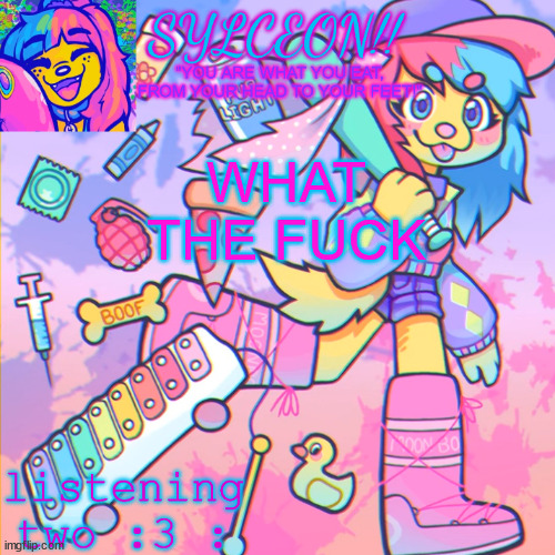 WHAT THE FUCK DID MY HEAD JUST DO | WHAT THE FUCK | image tagged in this is sylceon speakjin and ur listenin 2 4lung | made w/ Imgflip meme maker