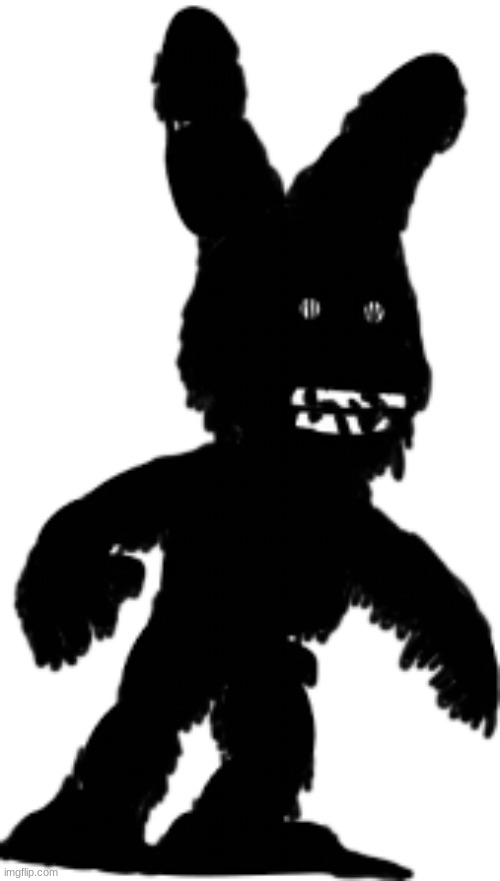 Pibby Shadow Bonnie, for KnockoutTheOmnisexualAutobot | made w/ Imgflip meme maker