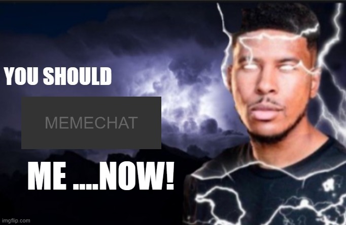 New Meme Template | image tagged in lowtiergod lightning man | made w/ Imgflip meme maker