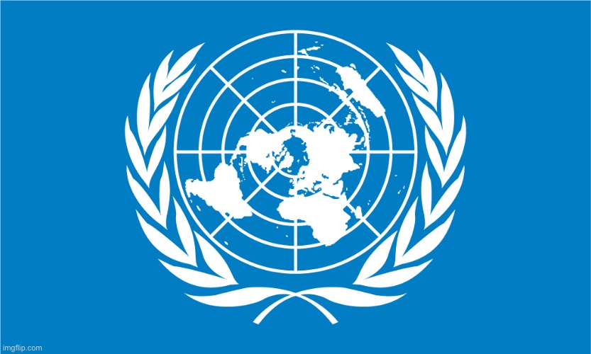 un flag | image tagged in un flag | made w/ Imgflip meme maker