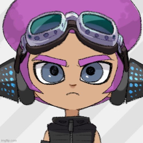 Bunii: "Why are people saying that they've seen me in inkopolis when I was on vacation for a week?" | made w/ Imgflip meme maker