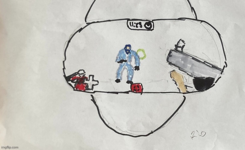 this drawing is property made by riplor™ | made w/ Imgflip meme maker