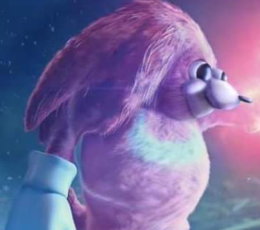 Ugandan Knuckles Blank Meme Template