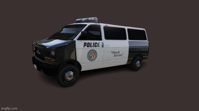 I guess RP with UO, he's busy loading mercenary crates up in an LSPD police van, despite this being nowhere near Los Santos. | made w/ Imgflip meme maker