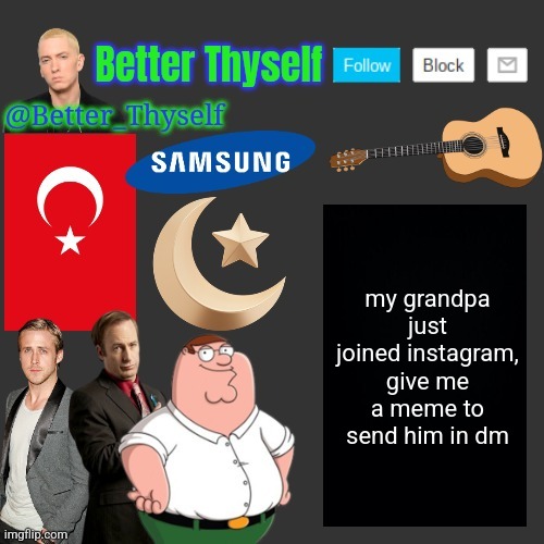 keep in mind that I'll send it to my grandpa | my grandpa just joined instagram, give me a meme to send him in dm | image tagged in boing | made w/ Imgflip meme maker