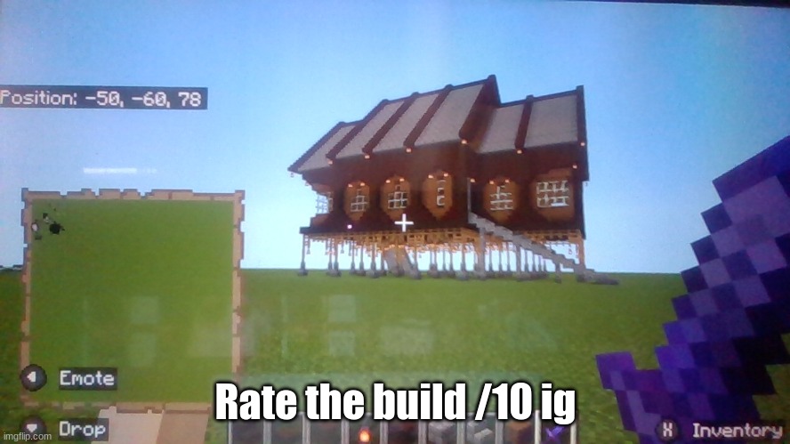 Rate the build /10 ig | made w/ Imgflip meme maker