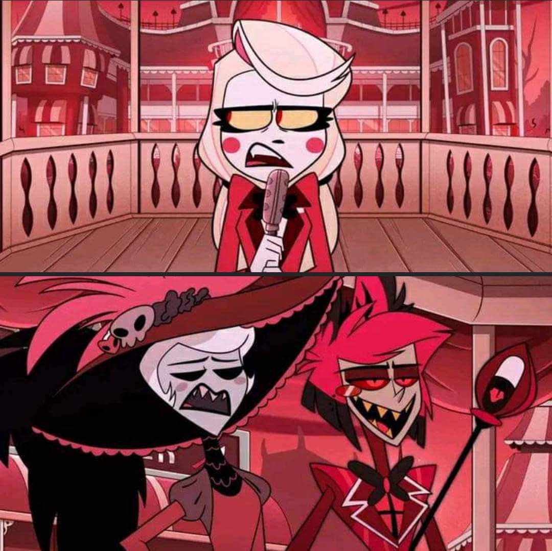 High Quality Susan? Susan... (Hazbin Hotel) Blank Meme Template