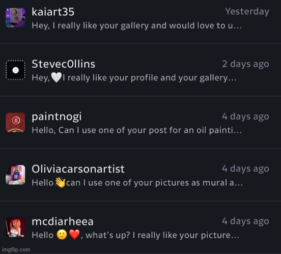 These spams | image tagged in on my deviantart | made w/ Imgflip meme maker