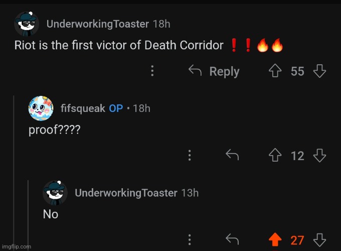 made w/ Imgflip meme maker