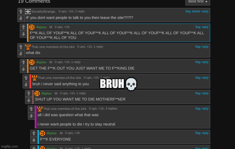 BRUH💀 | made w/ Imgflip meme maker