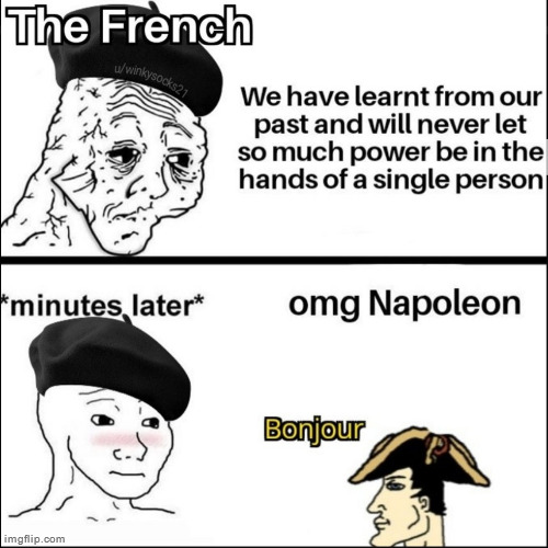 Nuke France Army memes | made w/ Imgflip meme maker