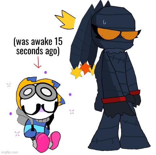 Fun fact: Sketch has a slight bit of something called Hypersommnia | image tagged in groo wee wee wee wee | made w/ Imgflip meme maker