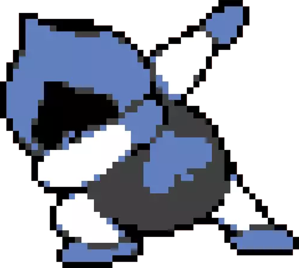 Lancer Dabing Blank Meme Template