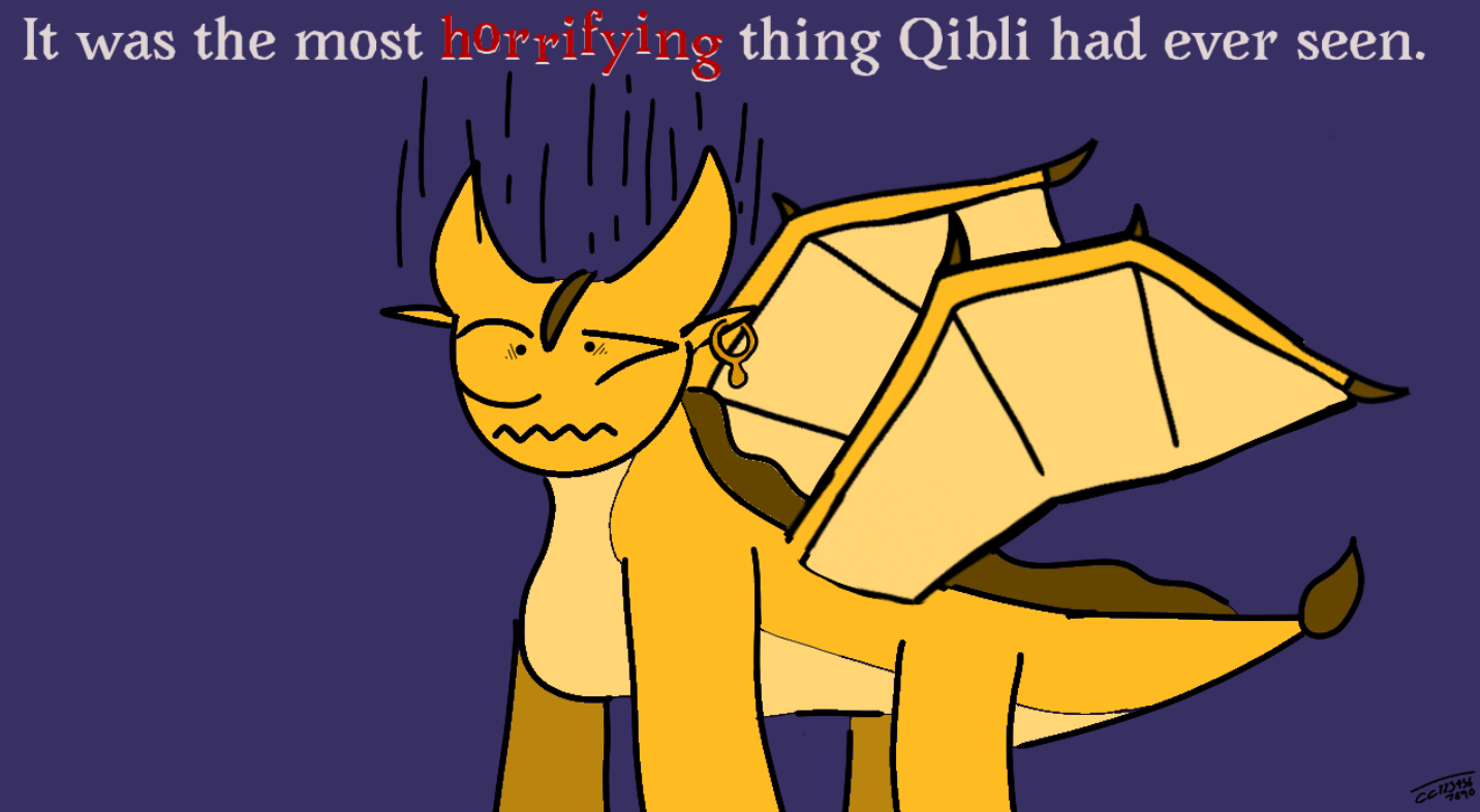 High Quality It was the most horrifying thing Qibli had ever seen Blank Meme Template